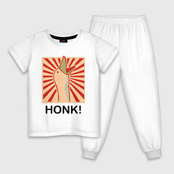 Детская пижама Гусь honk