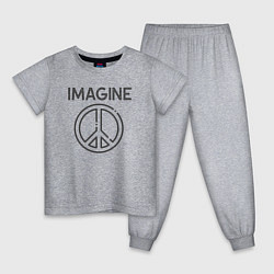 Детская пижама Peace imagine