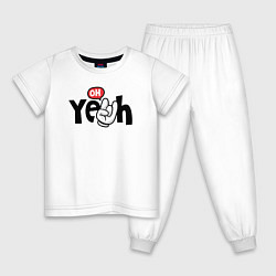 Детская пижама Oh yeah