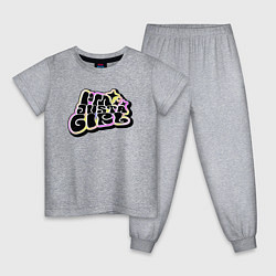 Детская пижама Im just a girl