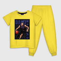 Детская пижама Баскетбол Куроко Дайки Аоминэ