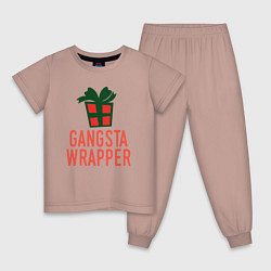 Детская пижама Gangsta wrapper