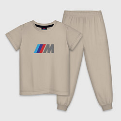 Детская пижама BMW logo sport