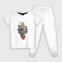 Детская пижама Бурый