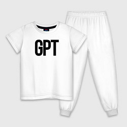 Детская пижама GPT