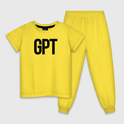 Детская пижама GPT