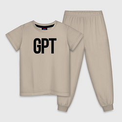 Детская пижама GPT