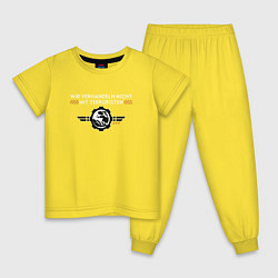 Детская пижама Funker Vogt - Band logo new