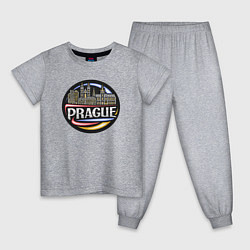 Детская пижама Чехия Прага