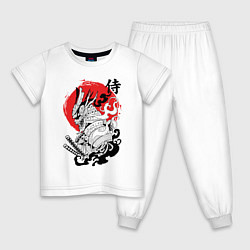 Детская пижама Самурай в маске Хання