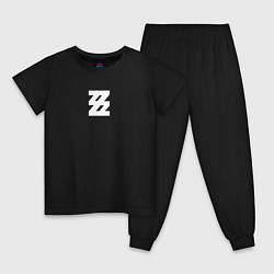 Детская пижама Zenless Zone Zero logotype