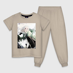 Детская пижама Реинкарнация безработного Сильфиетта арт