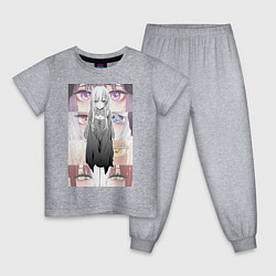 Детская пижама Эта фарфоровая кукла влюбилась