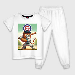 Детская пижама Lion - batter Chicago cubs
