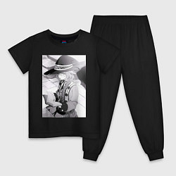 Детская пижама Реинкарнация безработного Рокси Мигурдия учитель м