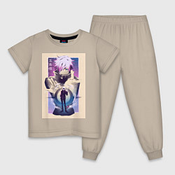 Детская пижама Магическая битва Сатору Годзё расширение территори