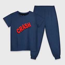 Детская пижама Crash