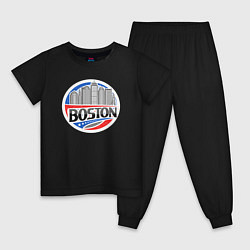 Детская пижама City Boston