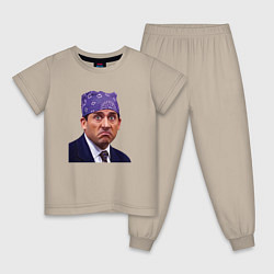 Детская пижама Prison mike Michael Scott офис