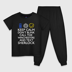 Детская пижама Doctor Sherlock