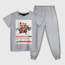 Детская пижама Honda мотоцикл
