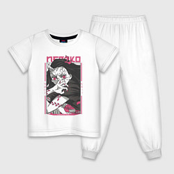 Детская пижама Клинок рассекающий демонов Незуко kimetsu no yaiba