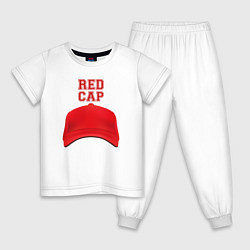 Детская пижама Red cap