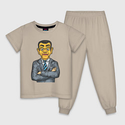 Детская пижама Человек кукла