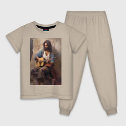 Детская пижама Моряк гитарист