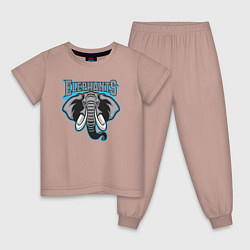 Детская пижама Elephants team