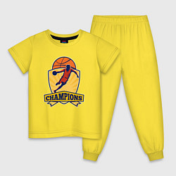 Детская пижама Champion basketball