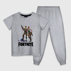 Детская пижама Fortnite PVE