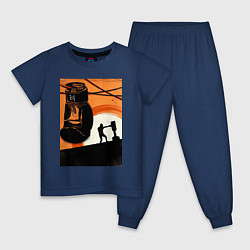 Детская пижама Бокс тренировка