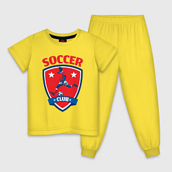 Детская пижама Sport soccer club