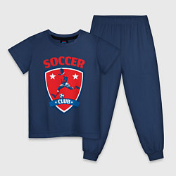 Детская пижама Sport soccer club