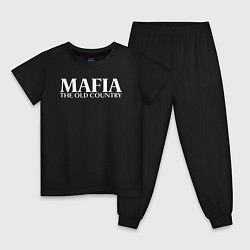 Детская пижама Mafia the old country logo