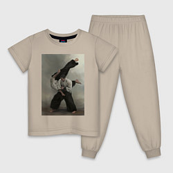 Детская пижама Айкидо бросок