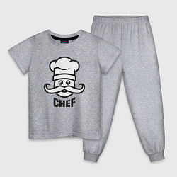 Детская пижама Chef