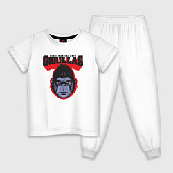 Детская пижама Gorillas MMA