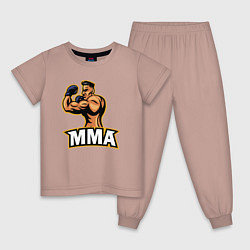 Детская пижама Fighter MMA