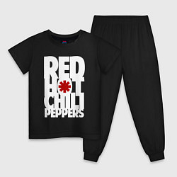 Детская пижама RHCP - title and logo