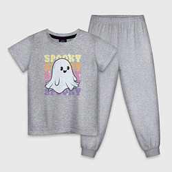 Детская пижама Cute little spooky ghost