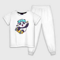 Детская пижама Skater panda