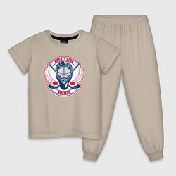 Детская пижама Hockey club amateur