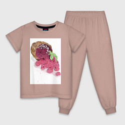 Детская пижама Ну вот, рассыпала