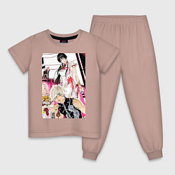 Детская пижама Адский рай Габимару арт