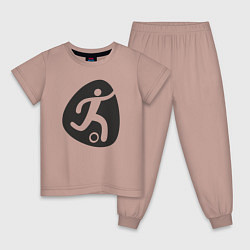 Детская пижама Football play