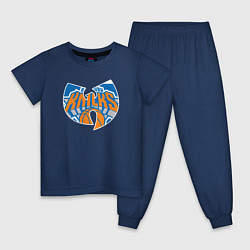 Детская пижама Wu-tang knicks