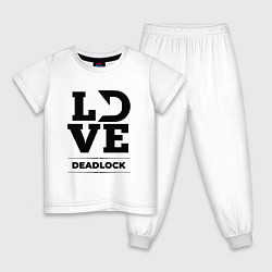 Детская пижама Deadlock love classic