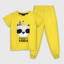 Детская пижама Wild panda